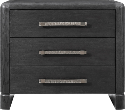 Luna 3-Drawer Nightstand