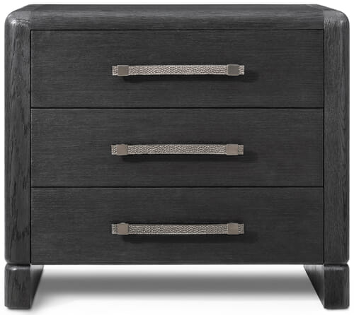 Luna 3-Drawer Nightstand