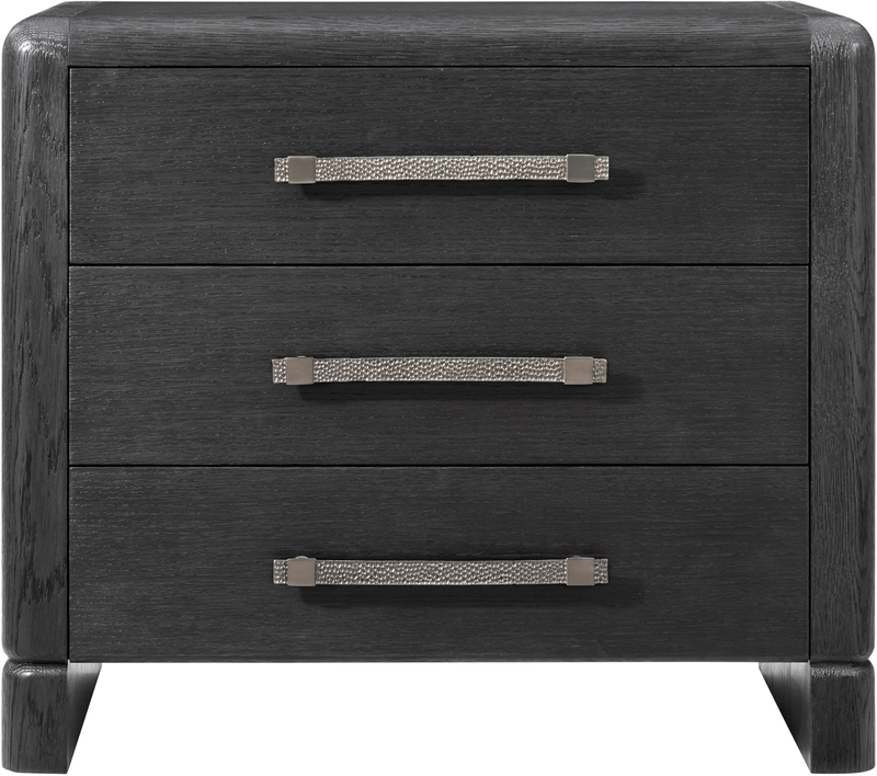 Luna 3-Drawer Nightstand