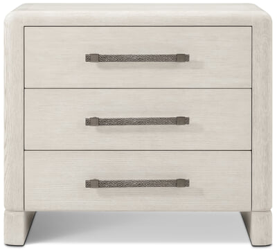 Luna 3-Drawer Nightstand