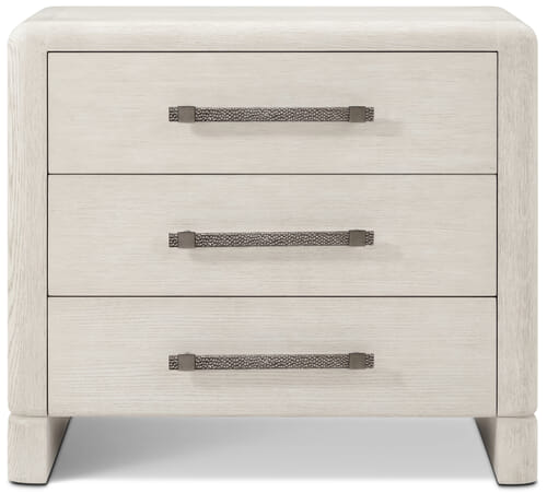 Luna 3-Drawer Nightstand