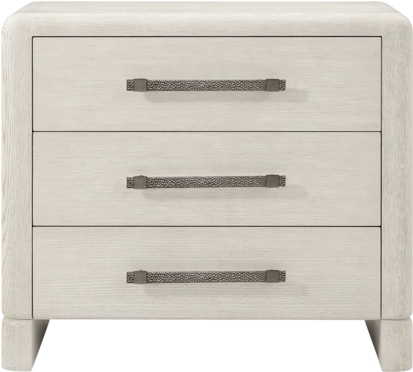 Luna 3-Drawer Nightstand