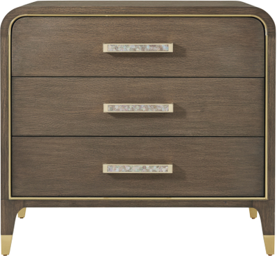 Judith Leiber 3-Drawer Nightstand