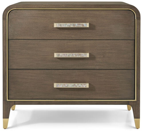 Judith Leiber 3-Drawer Nightstand