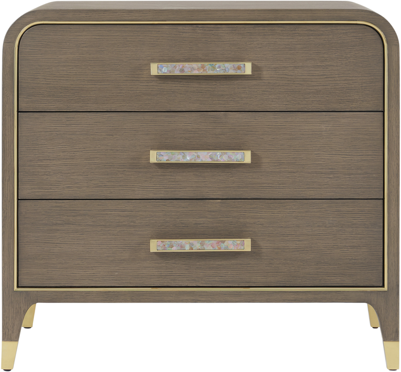 Judith Leiber 3-Drawer Nightstand