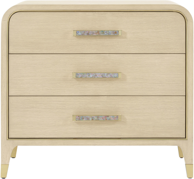 Judith Leiber 3-Drawer Nightstand