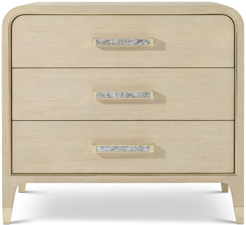Judith Leiber 3-Drawer Nightstand