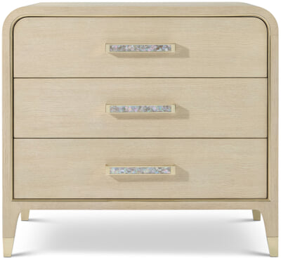 Judith Leiber 3-Drawer Nightstand