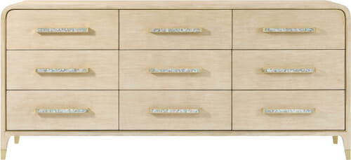 Judith Leiber 9-Drawer Dresser Judith Leiber 9-Drawer Dresser