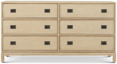 Montauk 6-Drawer Dresser