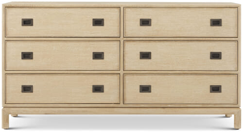 Montauk 6-Drawer Dresser