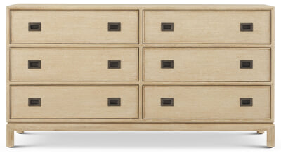 Montauk 6-Drawer Dresser