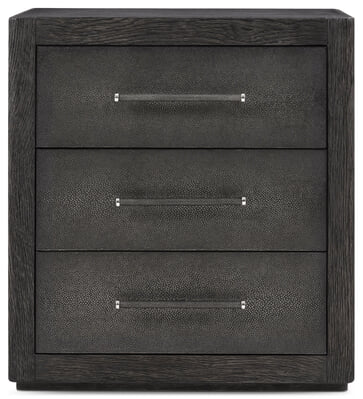 Maxwell 3-Drawer Nightstand