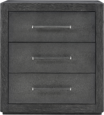 Maxwell 3-Drawer Nightstand