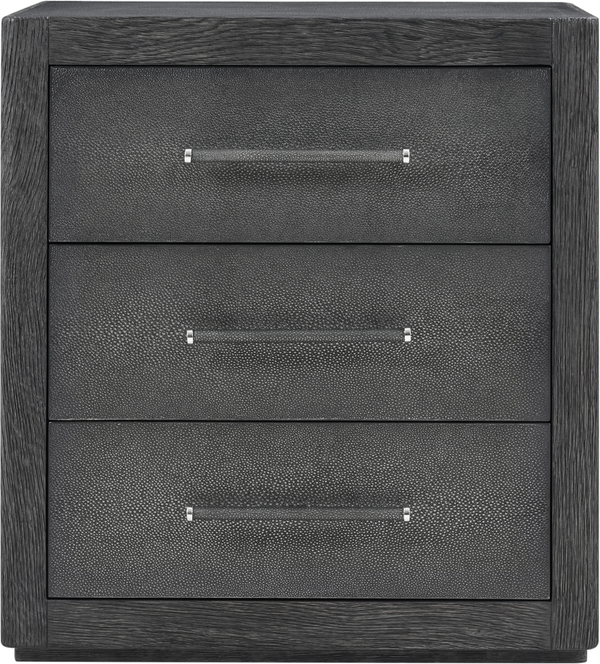 Maxwell 3-Drawer Nightstand