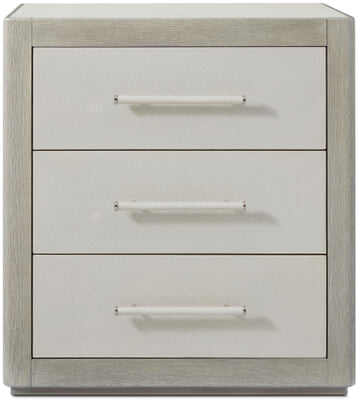 Maxwell 3-Drawer Nightstand