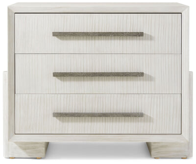 Urbane 3 Drawer Nightstand