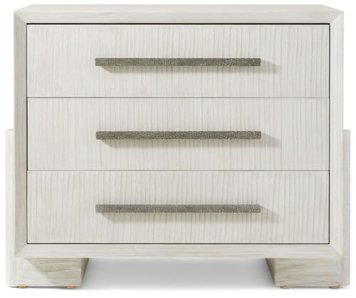 Urbane 3 Drawer Nightstand Urbane 3 Drawer Nightstand
