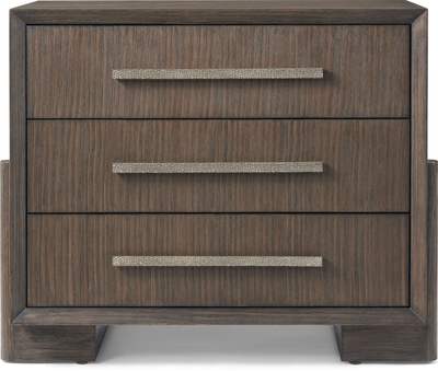 Urbane 3 Drawer Nightstand