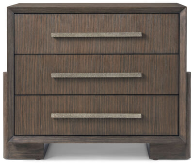 Urbane 3 Drawer Nightstand