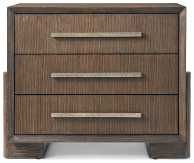 Urbane 3 Drawer Nightstand