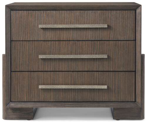 Urbane 3 Drawer Nightstand Urbane 3 Drawer Nightstand