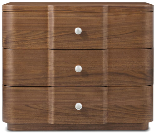 Coronet Walnut Nightstand Coronet Walnut Nightstand