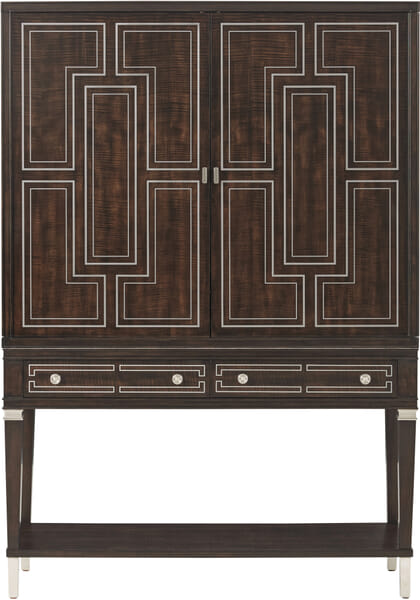 Spencer London Bar Cabinet Spencer London Bar Cabinet