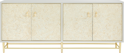 Judith Leiber 4-Door Credenza II