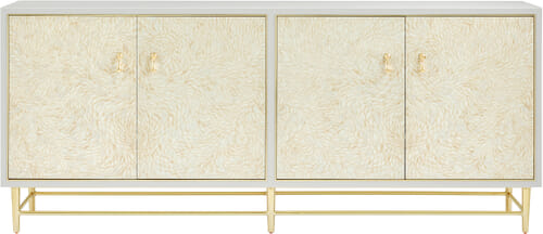 Judith Leiber 4-Door Credenza II Judith Leiber 4-Door Credenza II