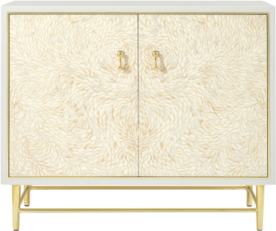 Judith Leiber 2-Door Chest II