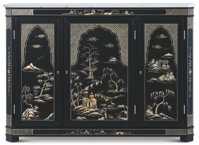 Spencer London Chinoiserie Chest