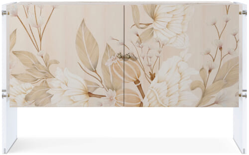 Bouquet 2-Door Cabinet