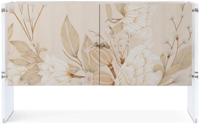 Bouquet 2-Door Cabinet