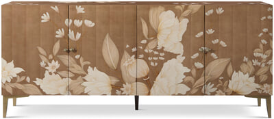 Bouquet 4-Door Sideboard