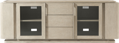 Repose Glass Door Media Console