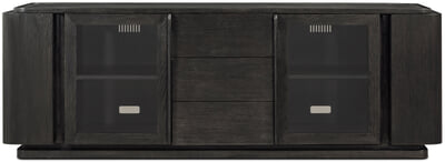 Repose Glass Door Media Console