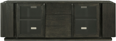 Repose Glass Door Media Console