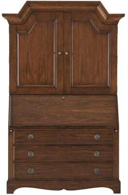 The Saint-Joseph Secretaire Bookcase