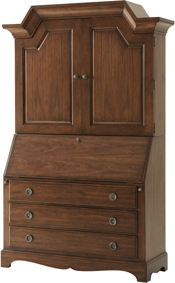 The Saint-Joseph Secretaire Bookcase