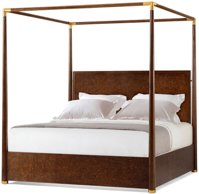 Kesden Poster King Bed