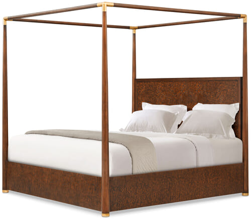 Kesden Poster King Bed