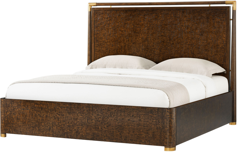 Kesden Wood Bed