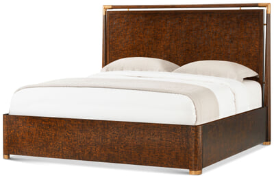 Kesden Wood Bed