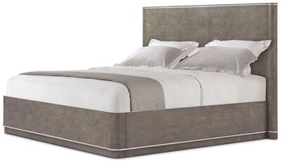Hudson King Wood Bed