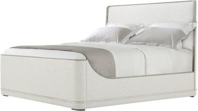 Hudson King Upholstered Bed