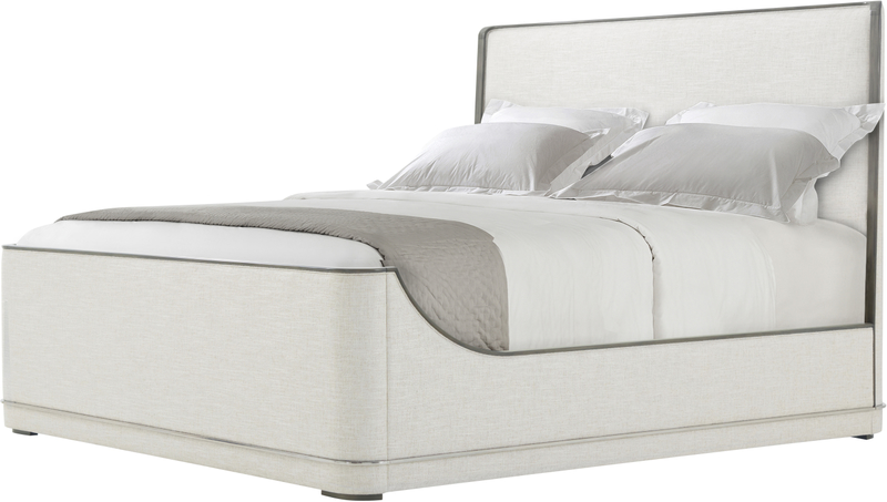 Hudson King Upholstered Bed