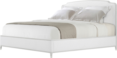 Spencer London Upholstered King Bed