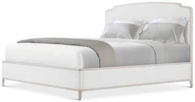 Spencer London Upholstered King Bed