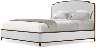 Spencer London Upholstered King Bed